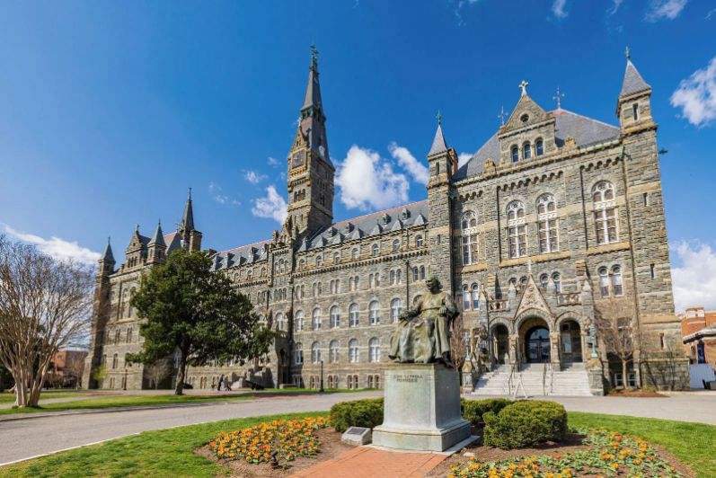 Study in Georgetown University, USA