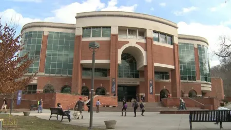 East Tennessee State University Programs - Degree Options