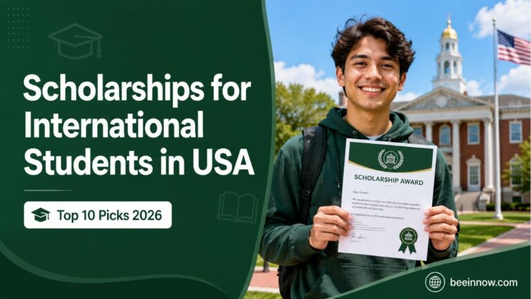 Image Reference for Best 10 Scholarships for International Students in USA