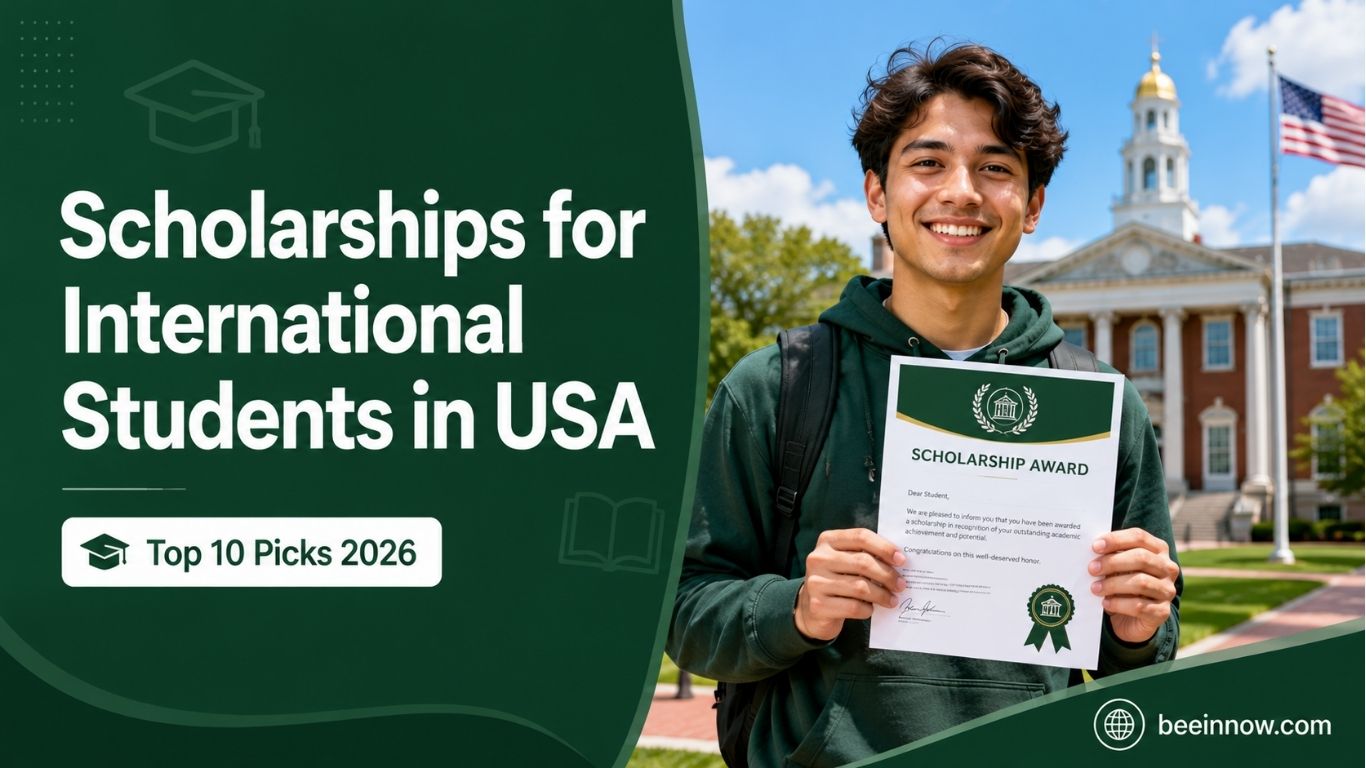 Scholarships for international students in USA 2026 — top fully funded programs and university awards guide