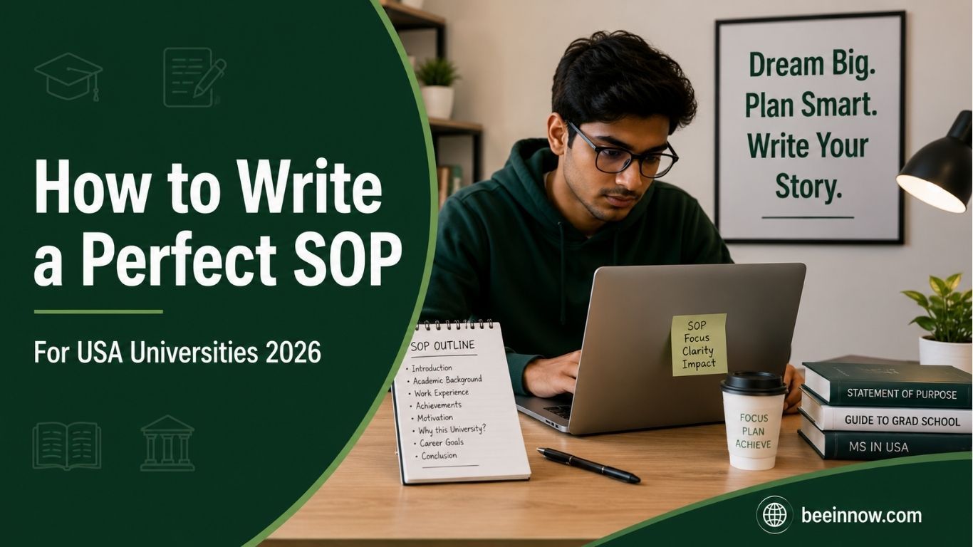Image Reference for How to Write SOP for USA Universities: Best Complete Guide 2026