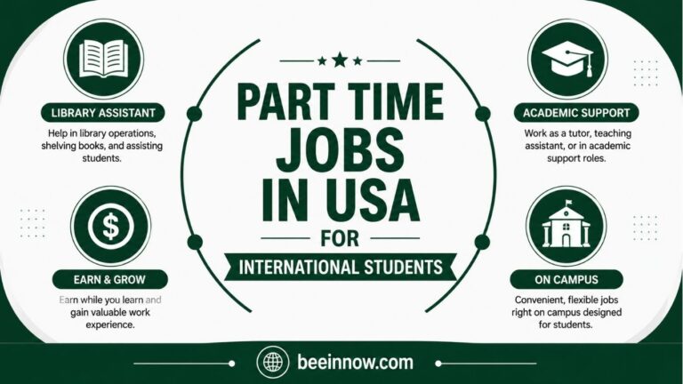 part time jobs in USA for international students — 2026 guide
