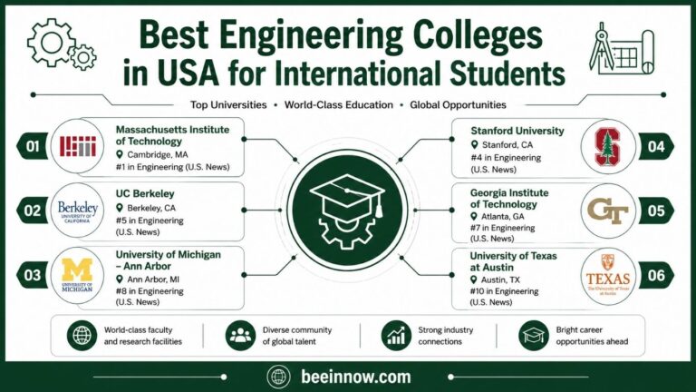 best engineering colleges in USA for international students — 2026 guide