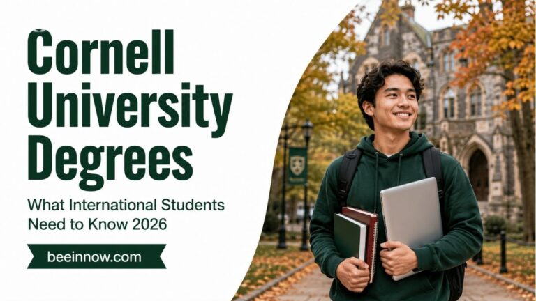 Cornell University degrees guide for international students 2026