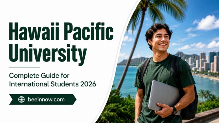 Hawaii Pacific University guide for international students 2026