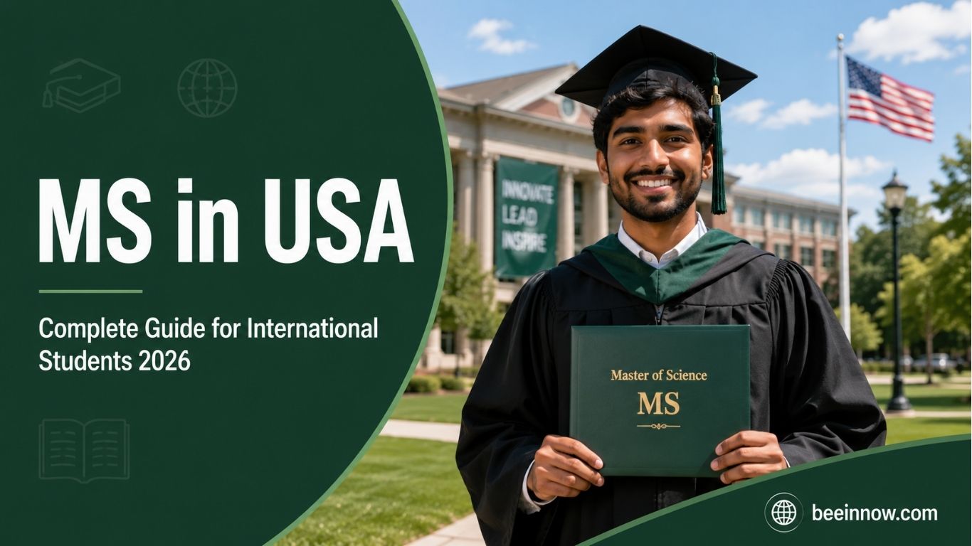 MS in USA for international students 2026 — complete guide to top universities GRE requirements fees and STEM OPT